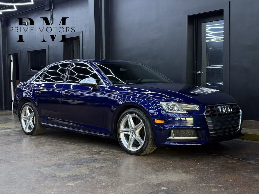 Used 2018 Audi S4 Premium Plus w/ Navigation Package AWD/4WD image 11