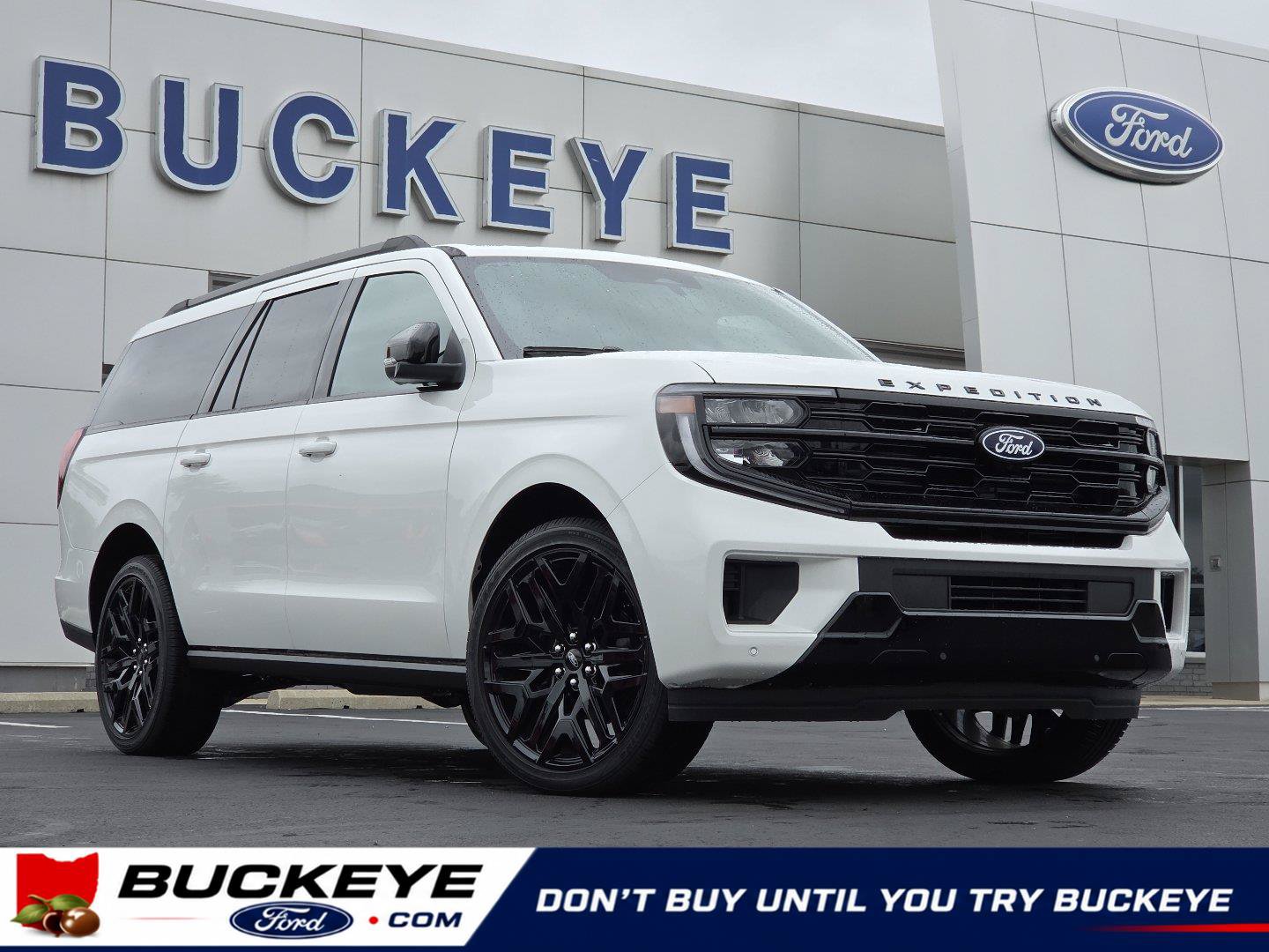 New 2027 Ford Expedition Max Platinum w/ Stealth Performance Package AWD/4WD image 1