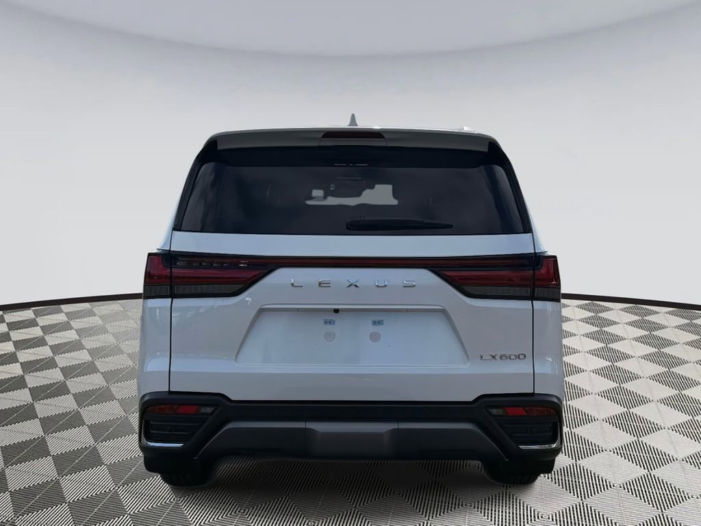 New 2026 Lexus LX 600 4WD w/ Luxury Package image 3