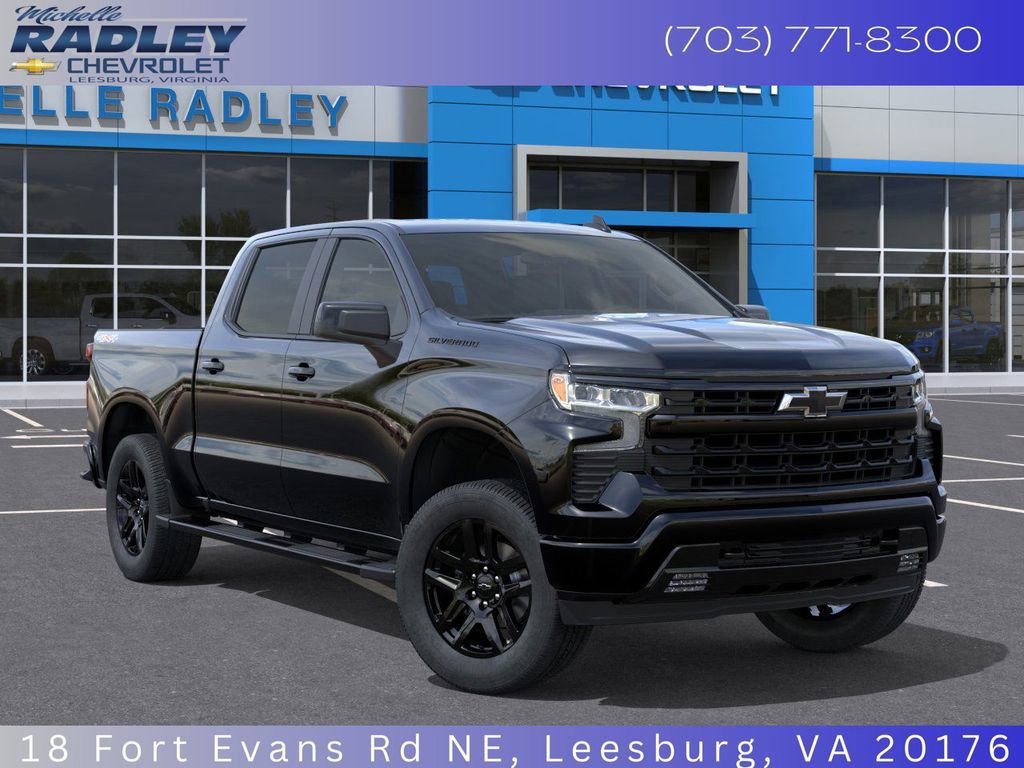 New 2026 Chevrolet Silverado 1500 RST w/ LPO, Dark Essentials Package image 9