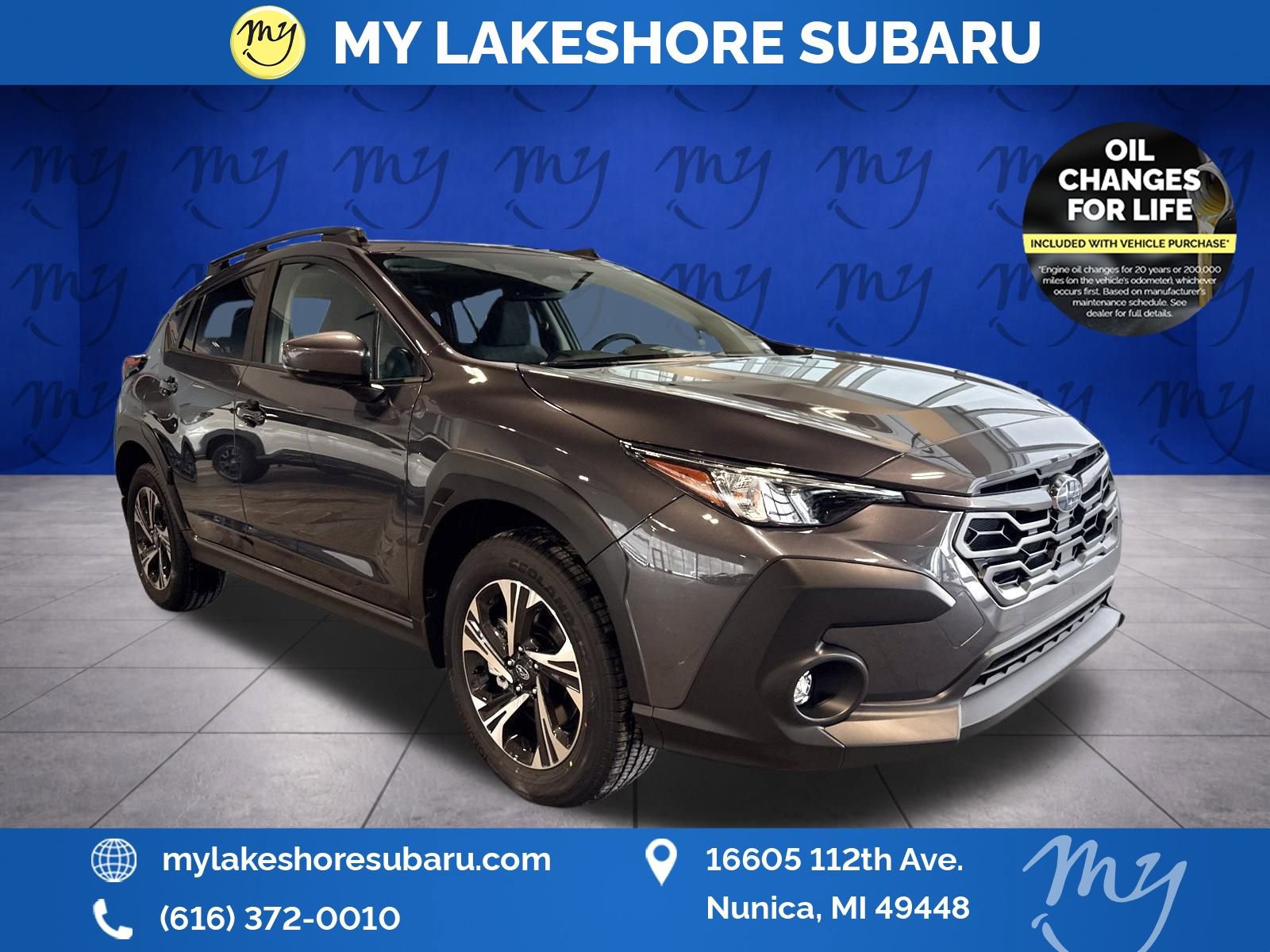 New 2026 Subaru Crosstrek 2.0i Premium