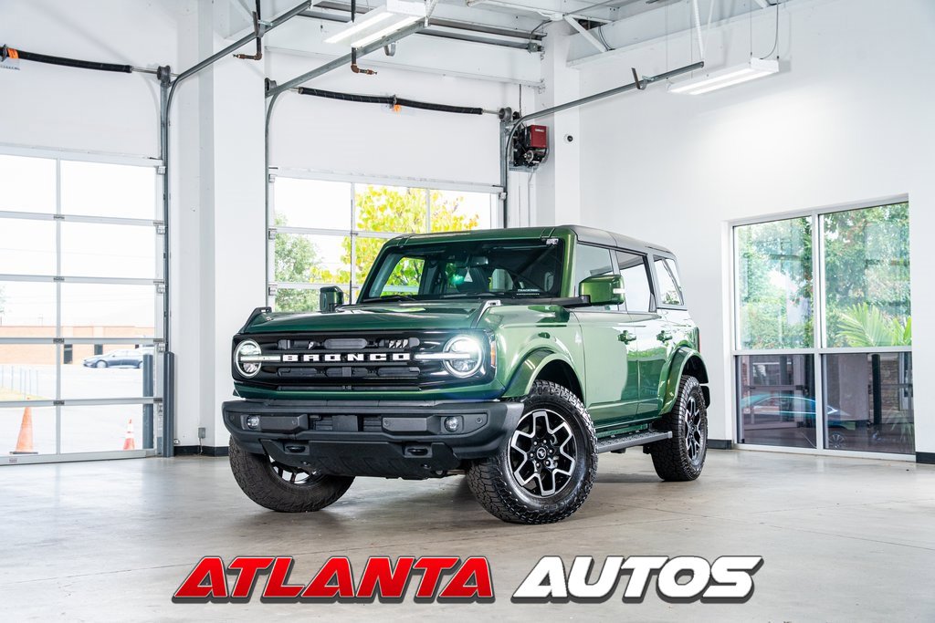 Used 2022 Ford Bronco Outer Banks