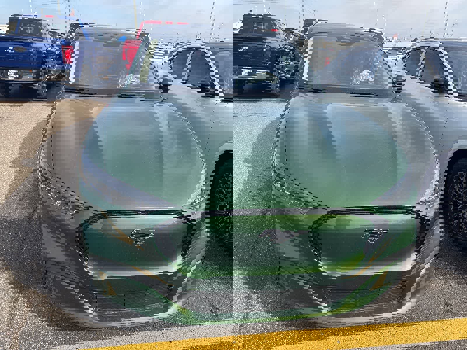 New 2026 Ford Mustang Mach-E Premium image 16