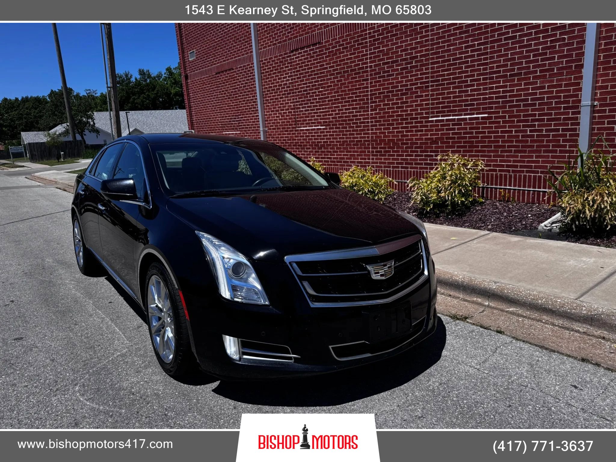 Used 2016 Cadillac XTS Premium w/ Driver Assist Package AWD/4WD image 10