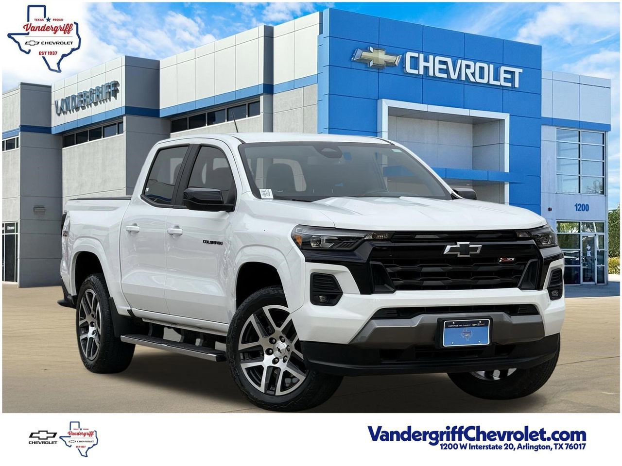 Certified 2023 Chevrolet Colorado Z71 w/ Z71 Convenience Package 2 image 1