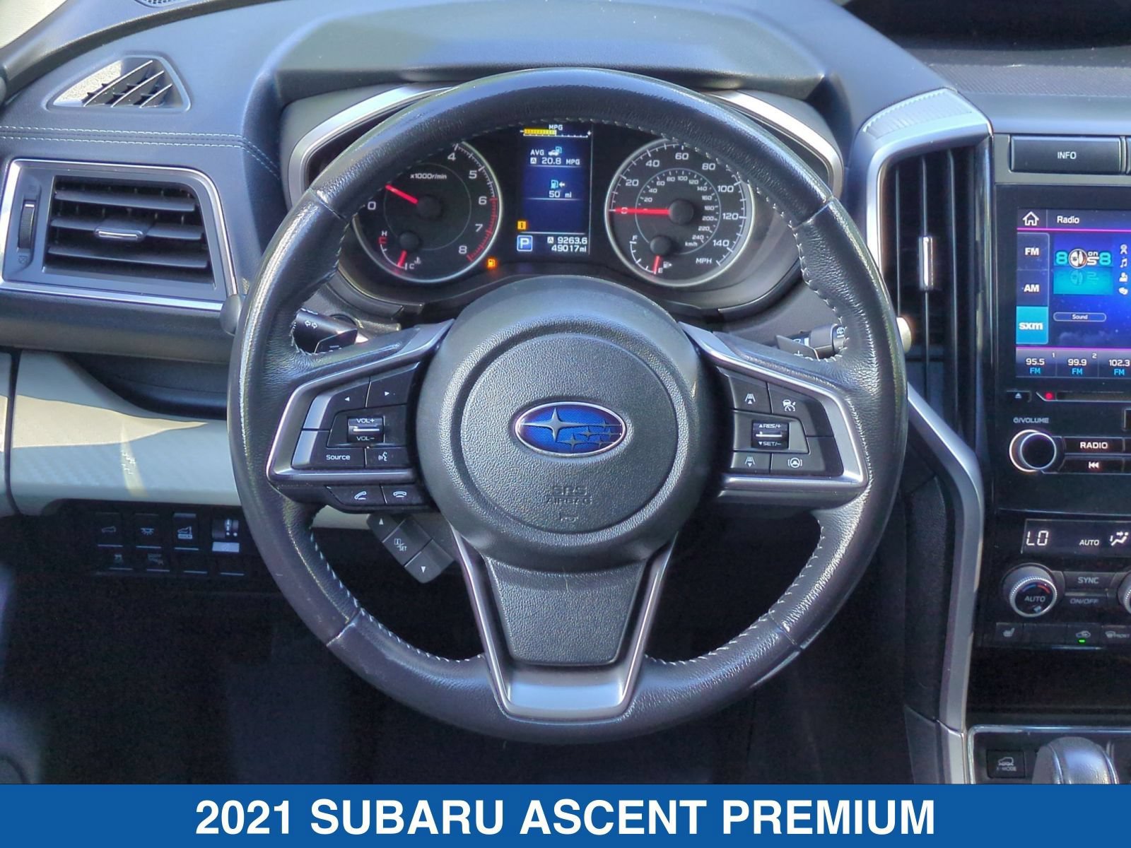 Certified 2021 Subaru Ascent Premium w/ Convenience Package AWD/4WD image 16