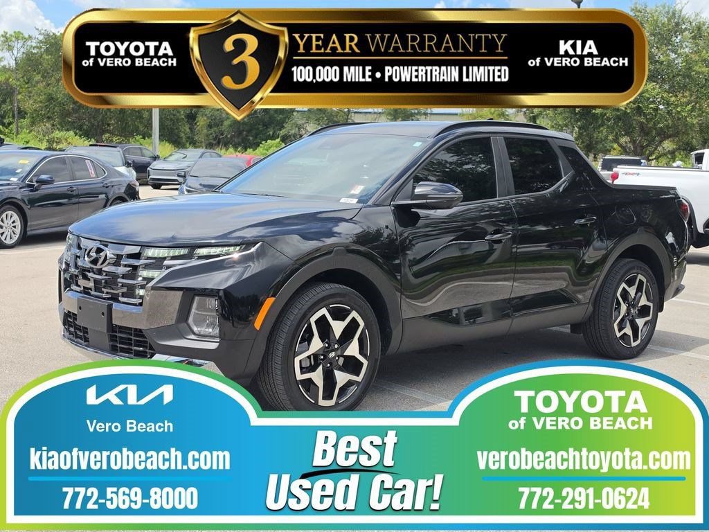 Used 2024 Hyundai Santa Cruz Limited AWD/4WD image 34