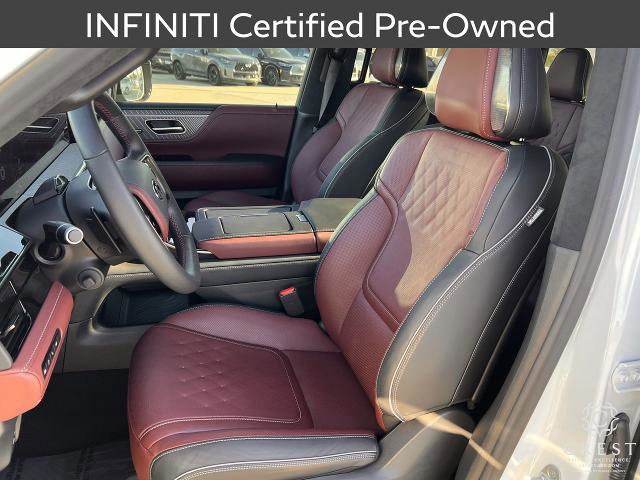 Certified 2026 INFINITI QX80 Autograph w/ Premium Cargo Package image 25
