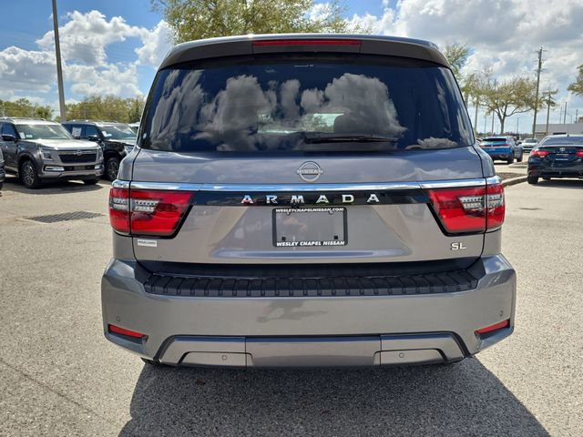 Certified 2023 Nissan Armada SL w/ Captain's Chairs Package image 7