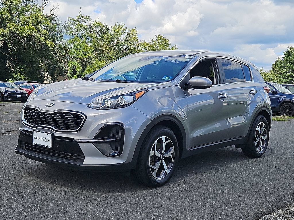 Used 2021 Kia Sportage LX FWD image 3