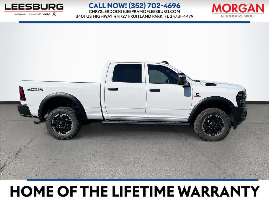 New 2026 RAM 2500 Warlock AWD/4WD image 8