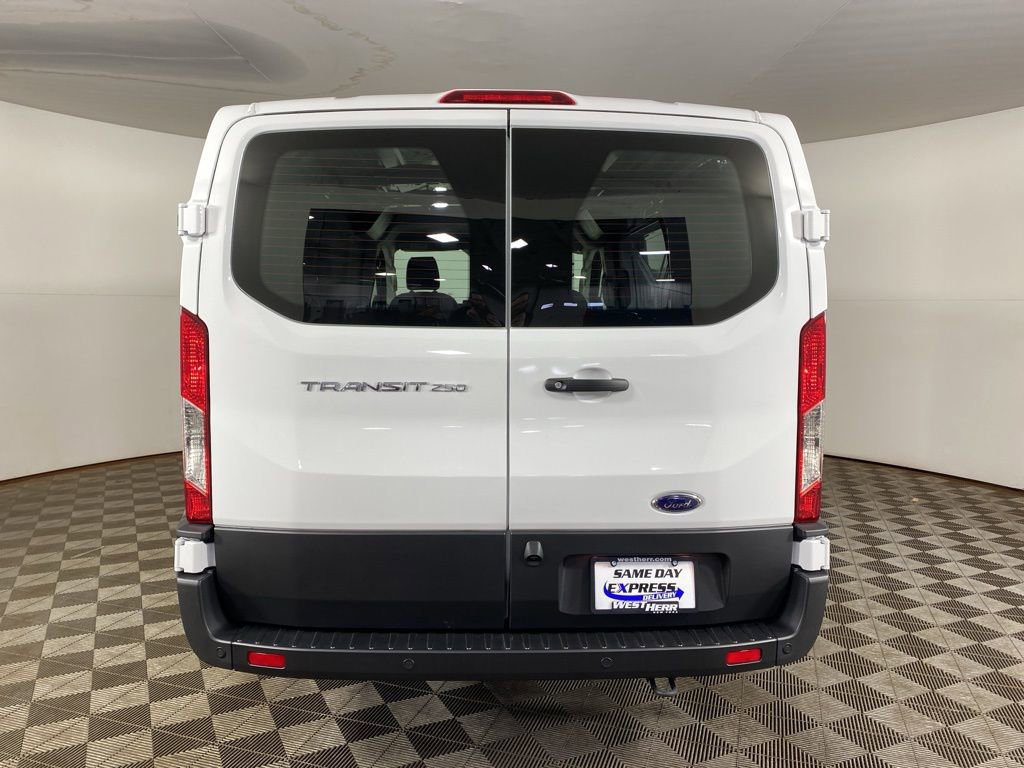 New 2025 Ford Transit 250 Low Roof w/ Load Area Protection Package image 16