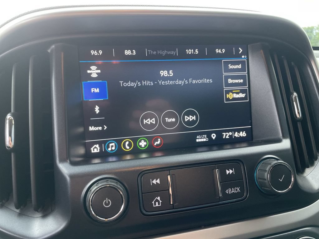 Used 2021 Chevrolet Colorado ZR2 w/ ZR2 Midnight Special Edition AWD/4WD image 12