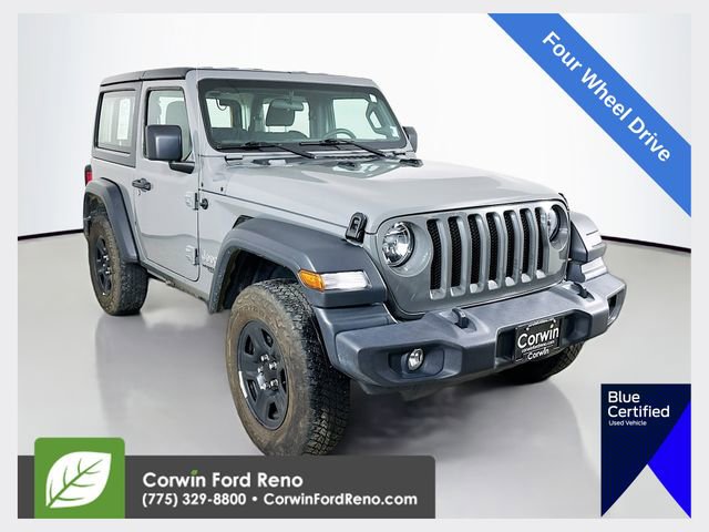 Used 2018 Jeep Wrangler Sport