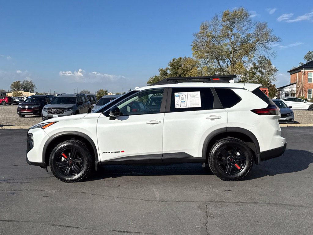 Used 2025 Nissan Rogue SV w/ Rock Creek Premium Package AWD/4WD image 4