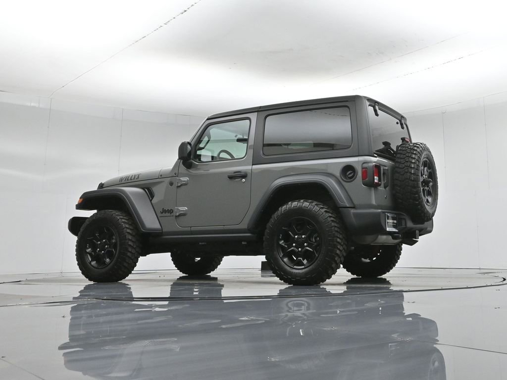 Used 2023 Jeep Wrangler Willys image 46