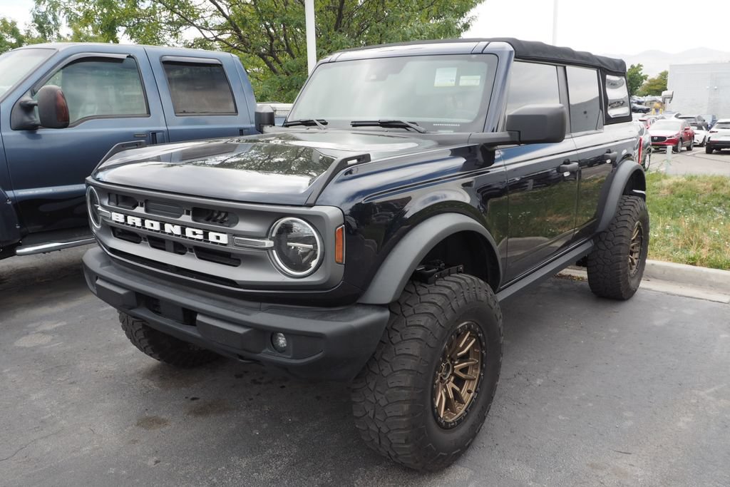 Used 2021 Ford Bronco Big Bend