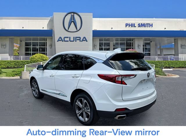 Certified 2025 Acura RDX SH-AWD w/ Technology Package image 9