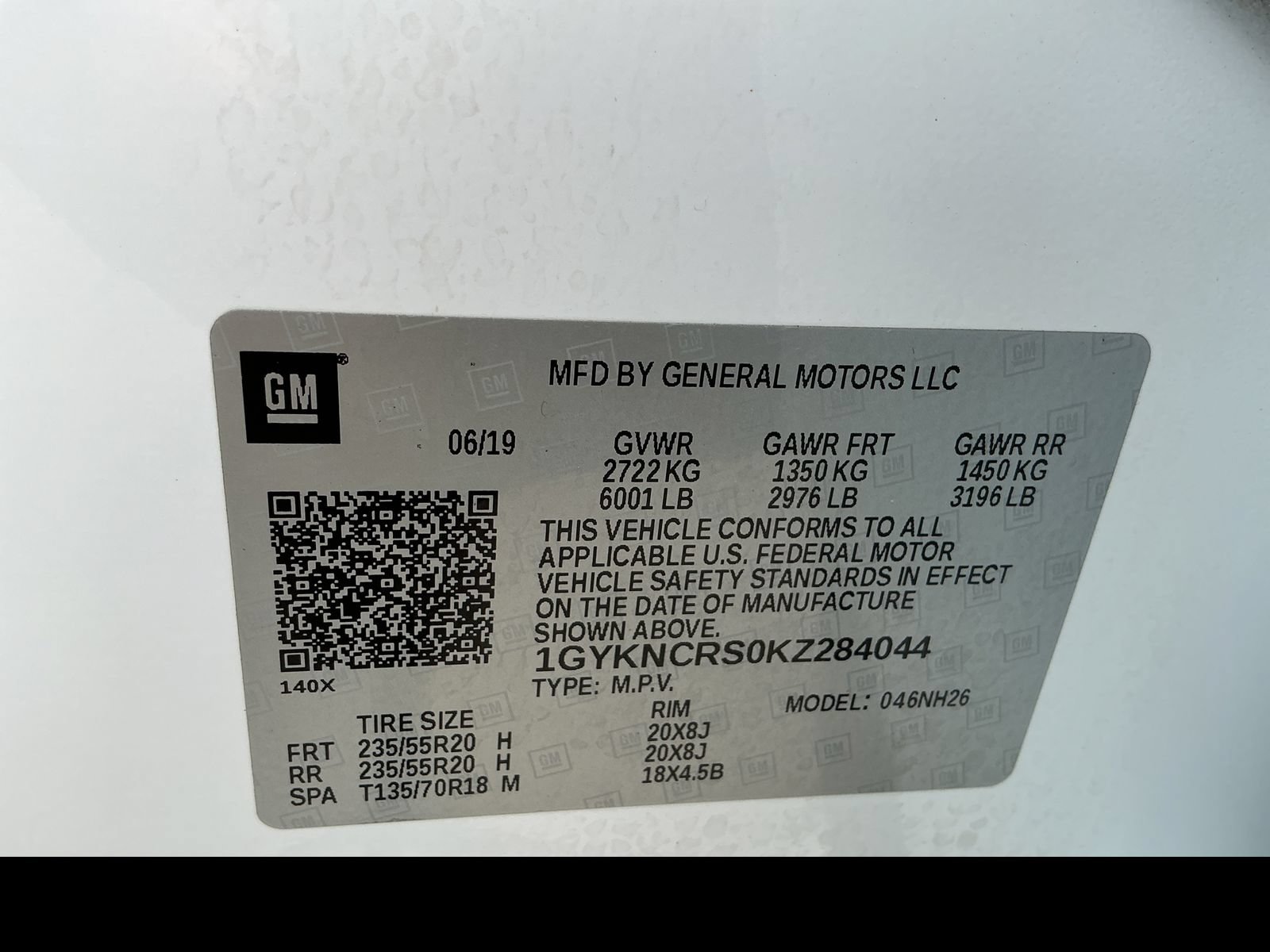 Used 2019 Cadillac XT5 Luxury w/ Sport Package FWD image 31