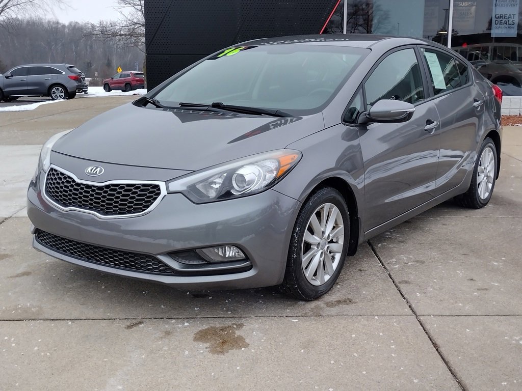 Used 2016 Kia Forte LX w/ LX Popular Plus Package
