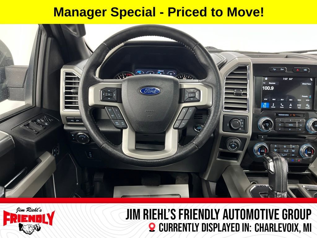 Used 2016 Ford F150 Lariat w/ Equipment Group 502A Luxury image 13