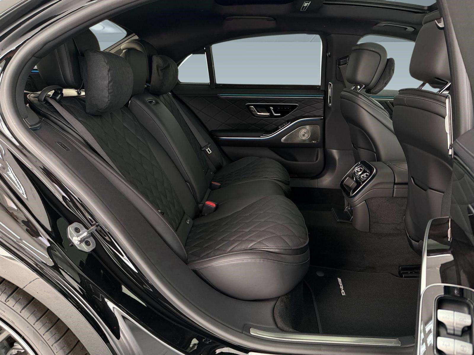 New 2027 Mercedes-Benz S 580 4MATIC Sedan image 29