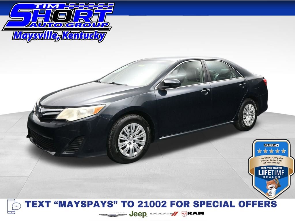 Used 2014 Toyota Camry LE FWD image 1