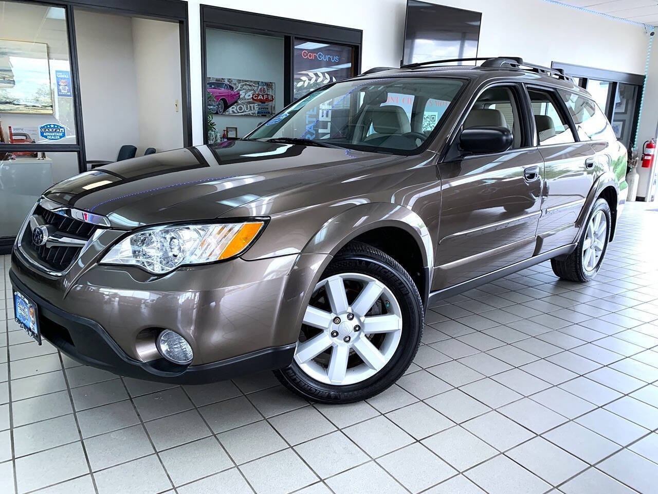 Used 2008 Subaru Outback 2.5i L.L. Bean AWD/4WD image 2