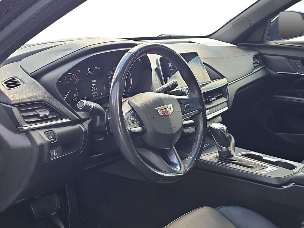 Used 2023 Cadillac CT4 Premium Luxury w/ Climate Package AWD/4WD image 8