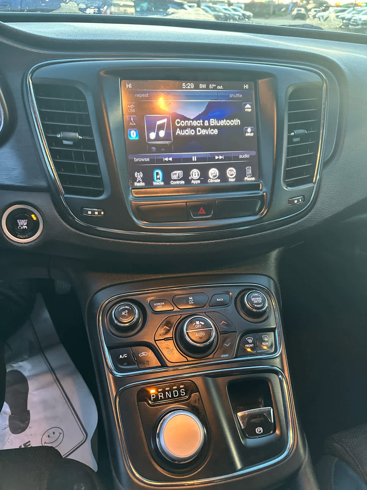 Used 2015 Chrysler 200 S w/ Navigation & Sound Group I image 13