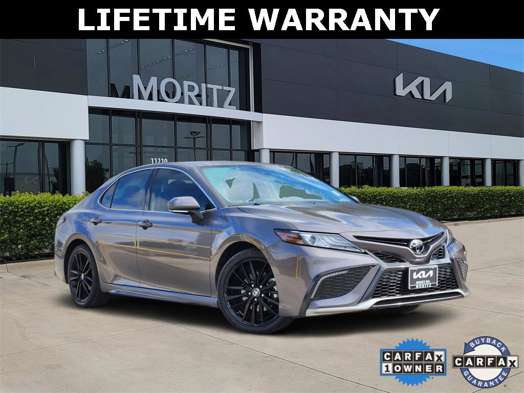 Used 2024 Toyota Camry XSE image 1