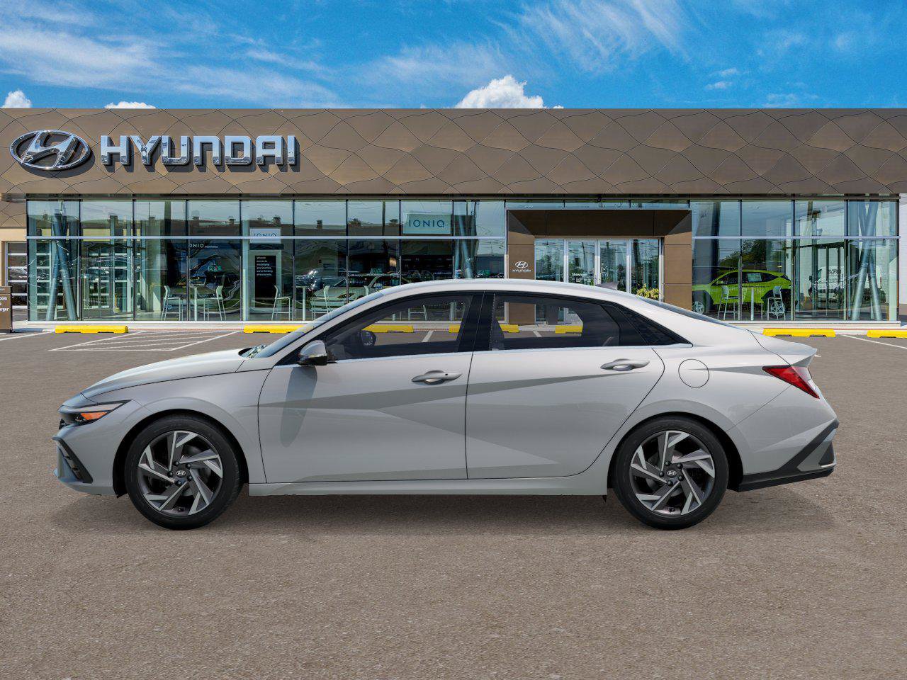 New 2026 Hyundai Elantra Limited FWD image 3