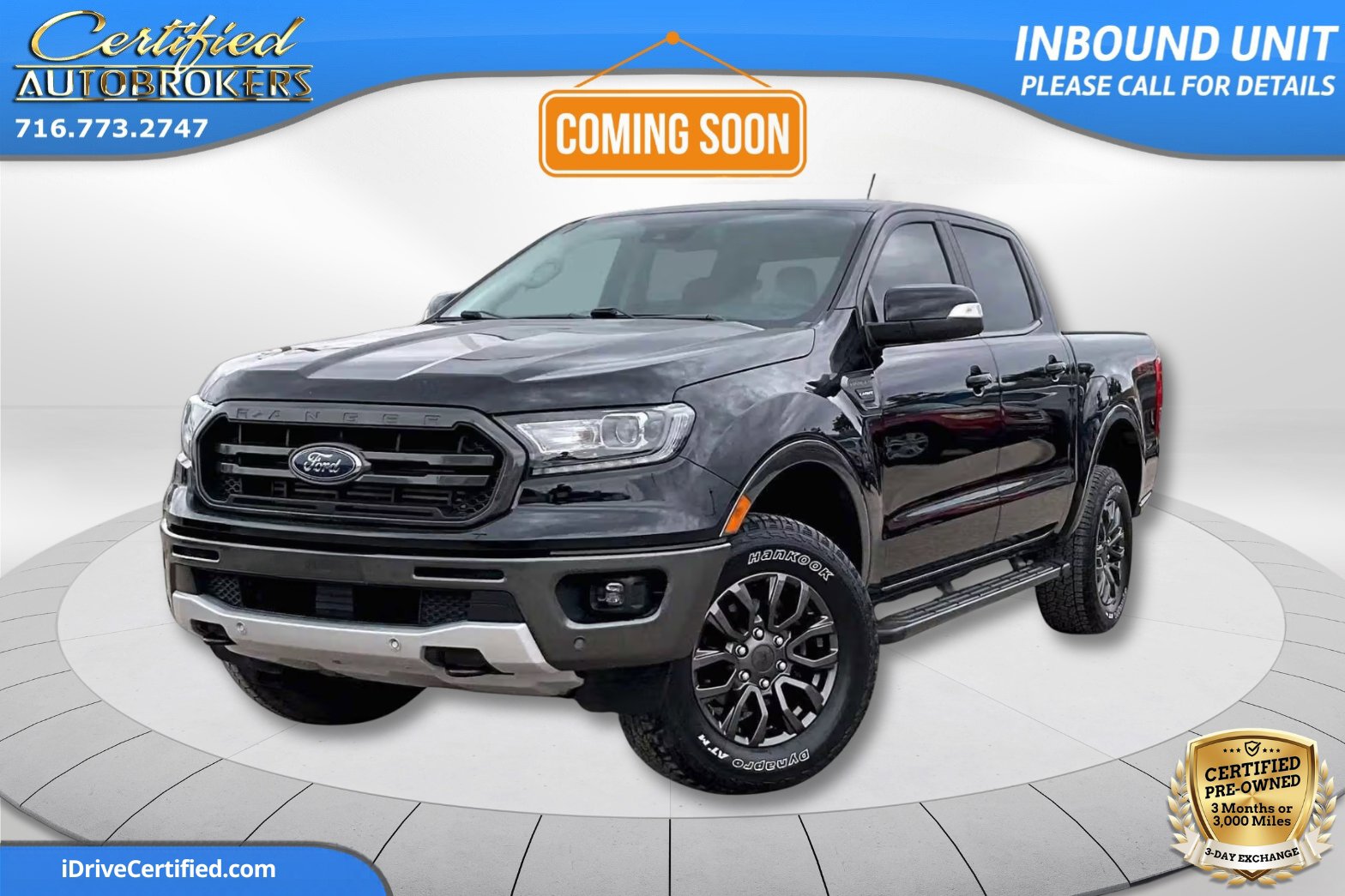 Used 2020 Ford Ranger Lariat w/ Equipment Group 501A Mid AWD/4WD image 1