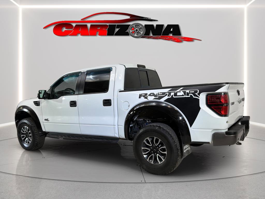 Used 2013 Ford F150 Raptor w/ Luxury Equipment Group AWD/4WD image 7