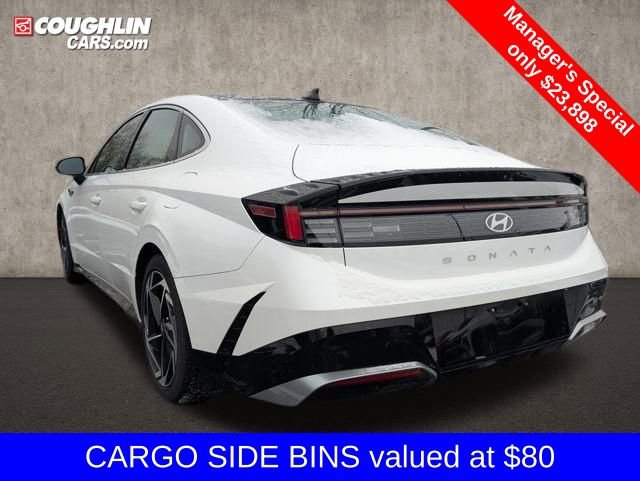 Certified 2024 Hyundai Sonata SEL w/ Convenience Package image 5