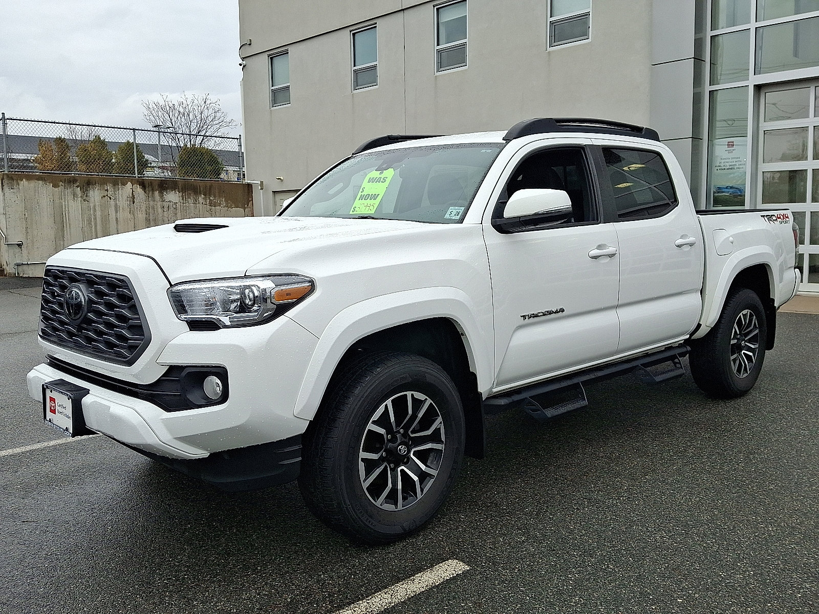 Certified 2023 Toyota Tacoma TRD Sport w/ Advanced Technology Package image 3