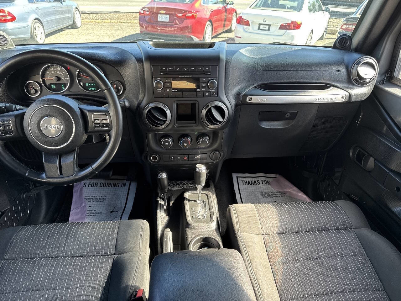 Used 2012 Jeep Wrangler Unlimited Sport w/ Connectivity Group image 19