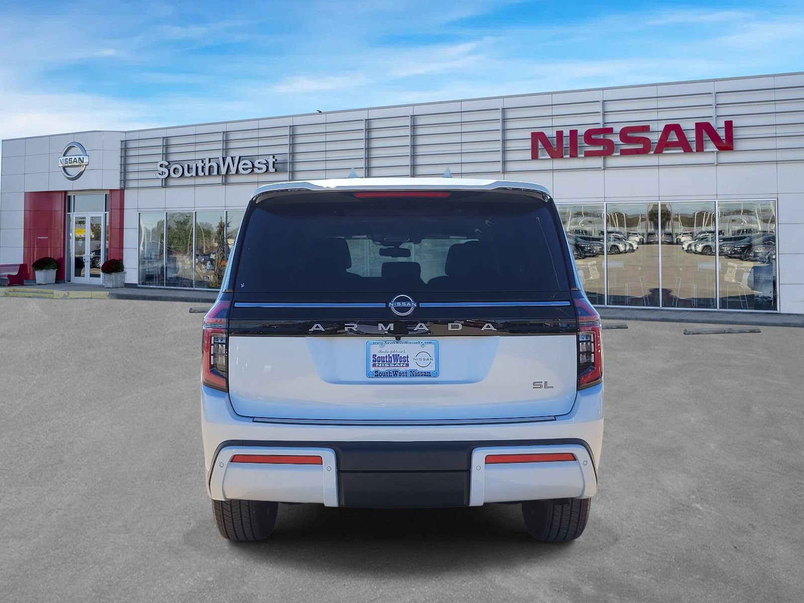 New 2026 Nissan Armada SL w/ Captain's Chari Seat Package RWD image 7
