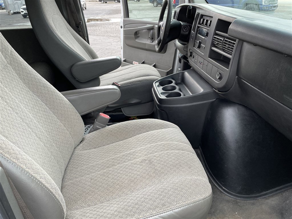 Used 2012 Chevrolet Express 3500 LT w/ Cold Climate Package RWD image 16