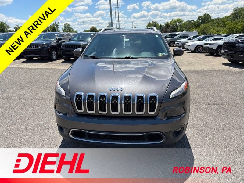 Used 2017 Jeep Cherokee Limited AWD/4WD image 3