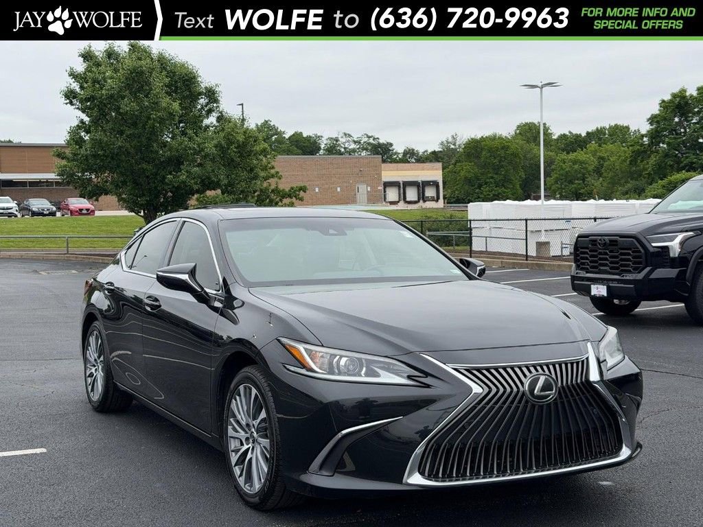 Used 2021 Lexus ES 350 w/ Premium Package FWD image 1