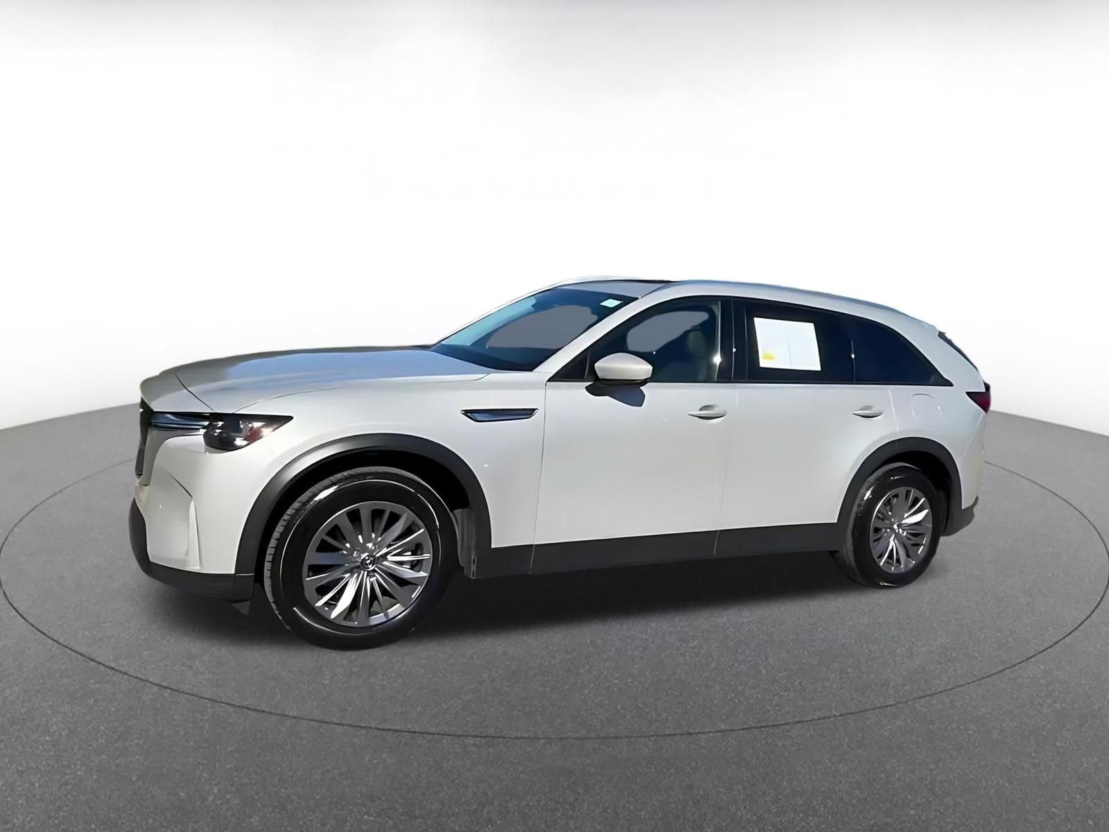 Used 2025 MAZDA CX-90 3.3 Turbo w/ Preferred Package AWD/4WD image 4