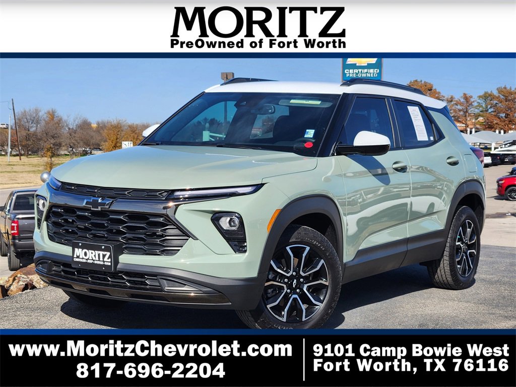 Used 2025 Chevrolet TrailBlazer ACTIV w/ Convenience Package image 1