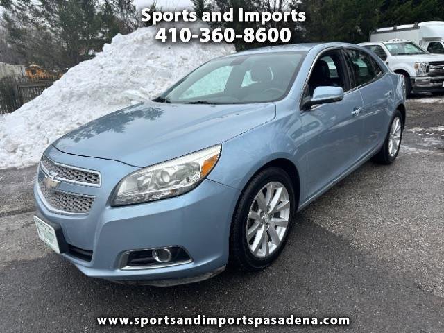 Used 2013 Chevrolet Malibu LTZ image 1