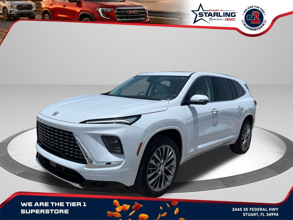 New 2026 Buick Enclave Avenir w/ Super Cruise Package