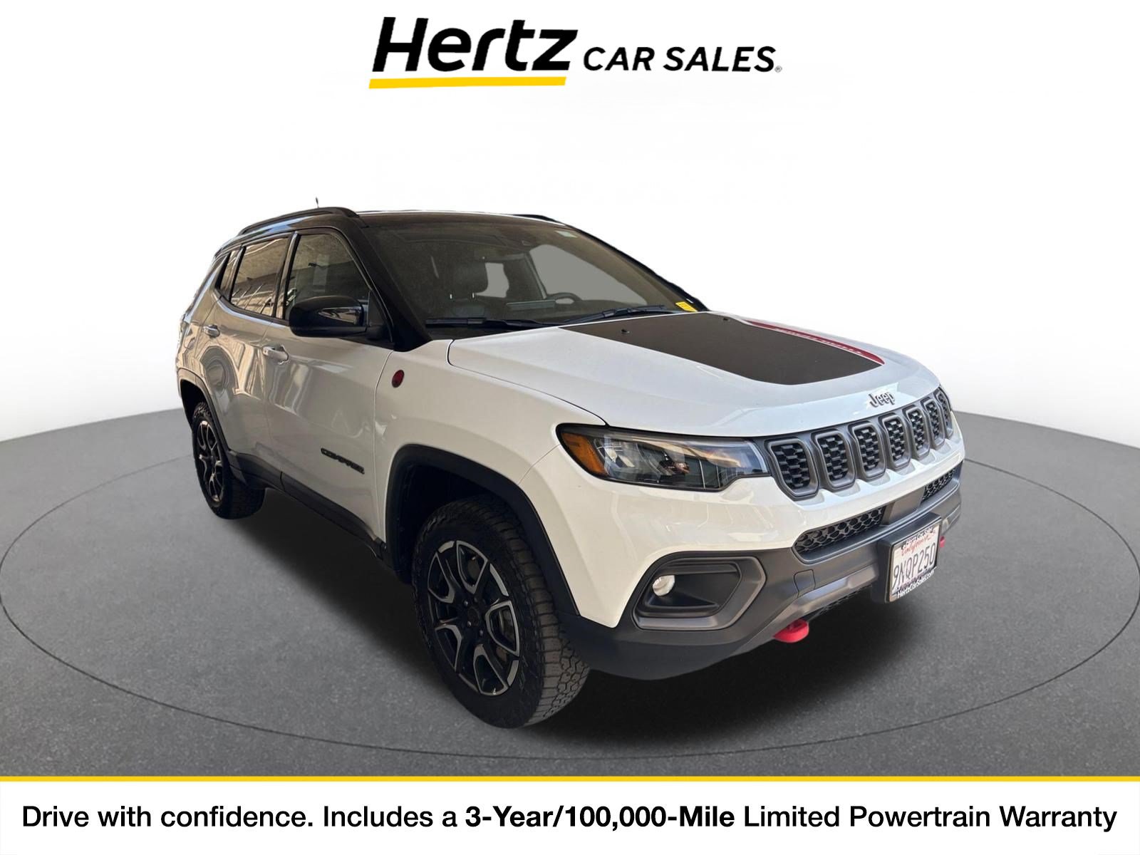 Used 2025 Jeep Compass Trailhawk AWD/4WD image 1