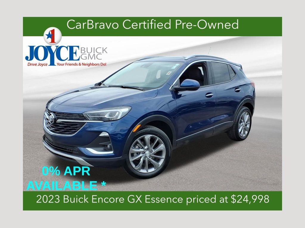 Certified 2023 Buick Encore GX Essence w/ Experience Buick Package image 1