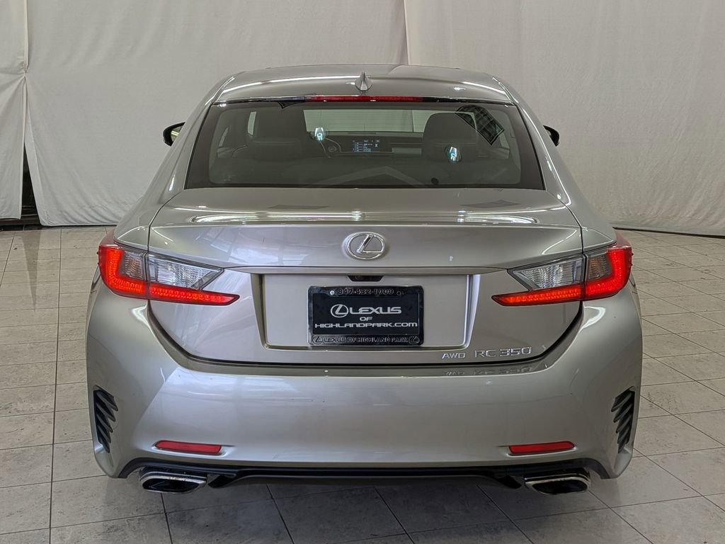 Used 2015 Lexus RC 350 AWD w/ Navigation System Package image 8