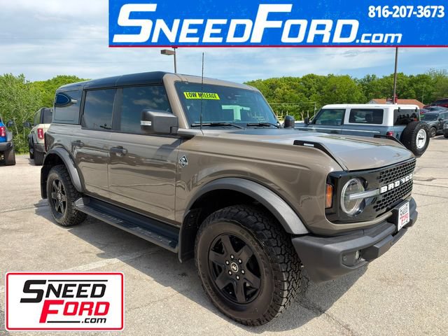Used 2025 Ford Bronco Outer Banks