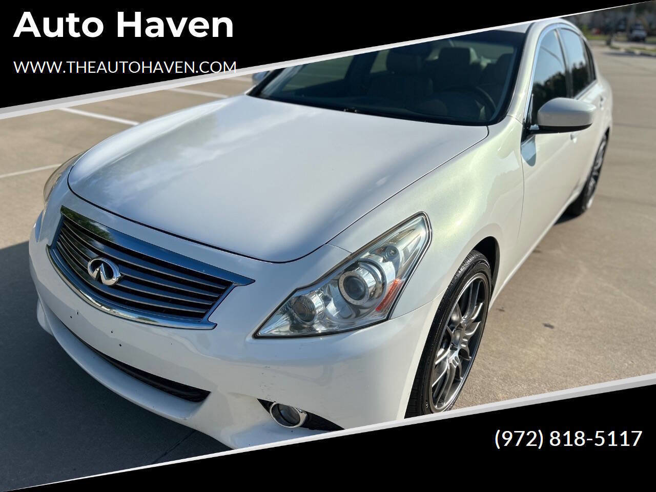 Used 2012 INFINITI G37 Journey w/ Premium Pkg image 1